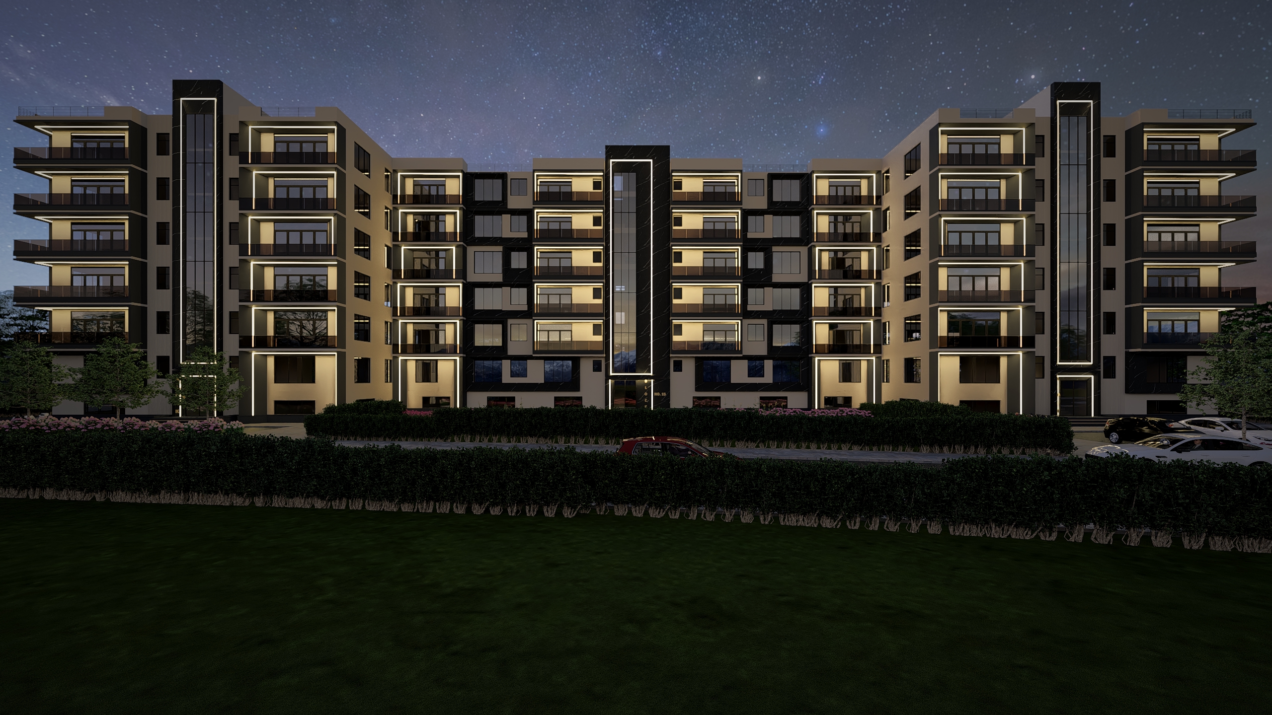 د اوکسین آریانا ساختمانی شرکت